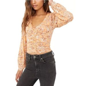 Free People Say The Word Top